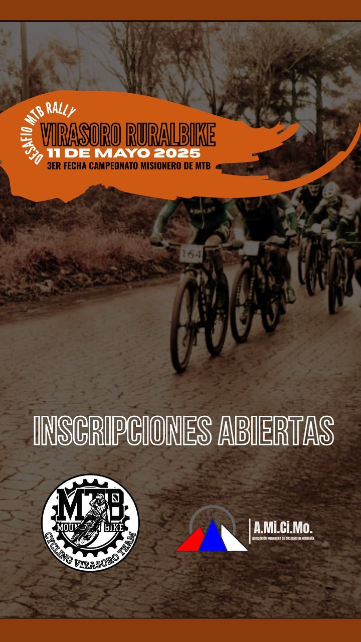 Flyer 3ra Fecha Campeonato Misionero 2025