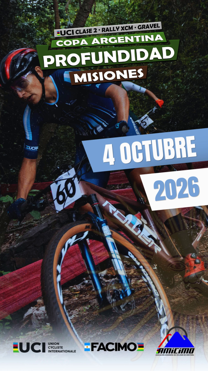 Flyer Copa Argentina - UCI Clase 2 - Profundidad