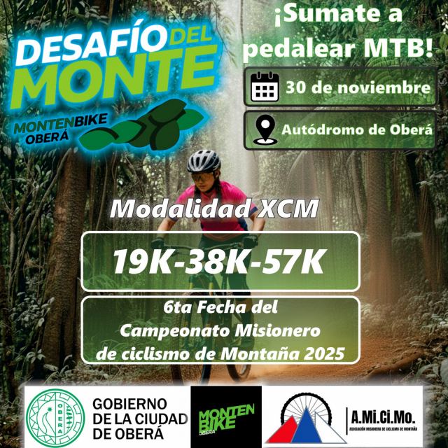 Flyer Final campeonato misionero 2025