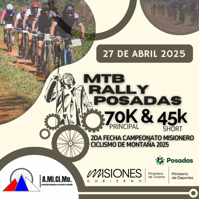 Flyer 2da Fecha Campeonato Misionero 2025