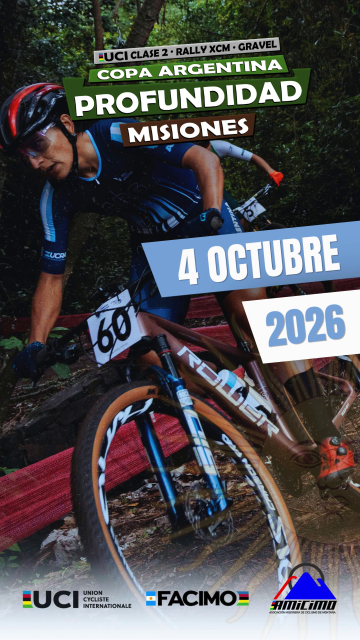 Flyer Copa Argentina - UCI Clase 2 - Profundidad