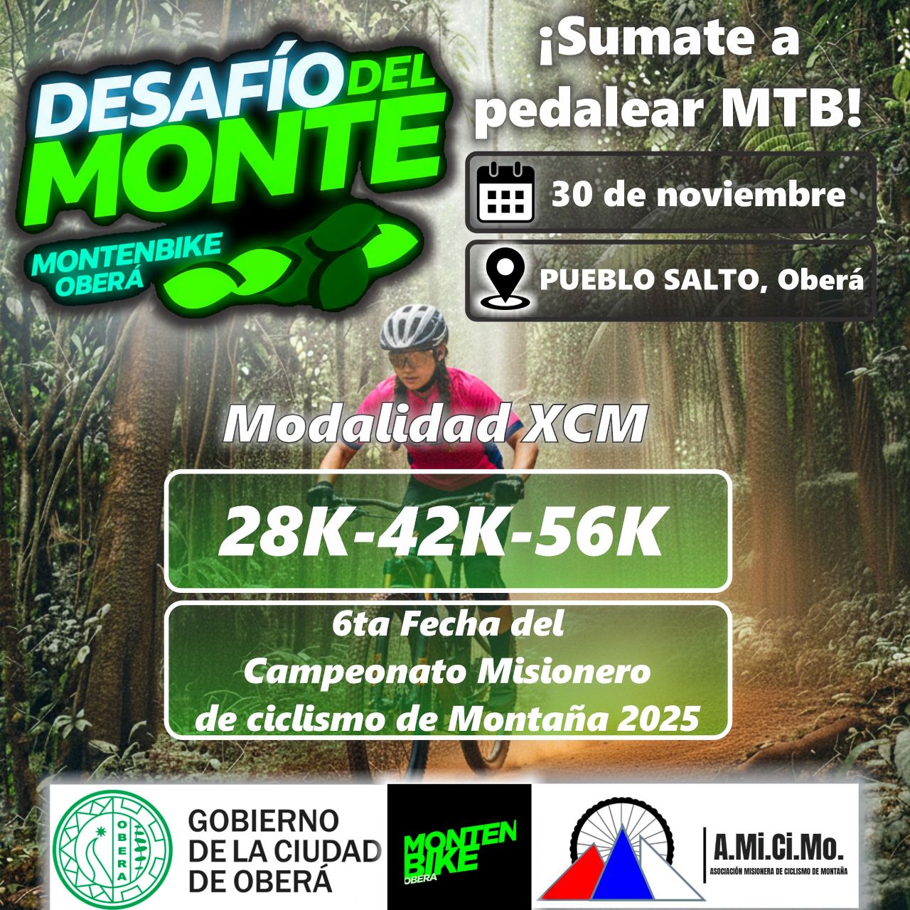 Flyer Final campeonato misionero 2025