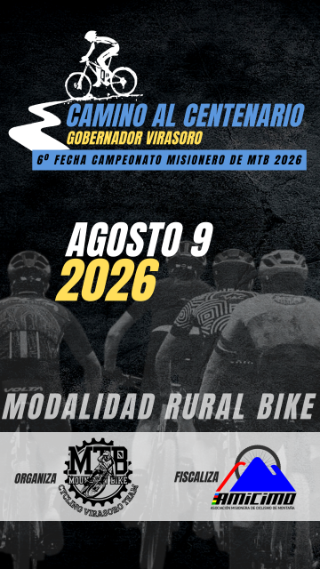 Flyer 6ta fecha Campeonato Misionero - Camino al Centenario